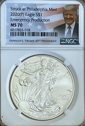2020 american silver - 2020, (p)