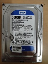 Hard Disk Western Digital 500GB SATA 3.5" WD5000AAKX usato, in ottime condizioni