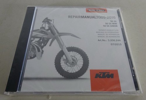 Manuale officina - manuale, ktm