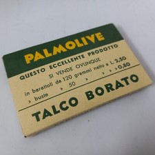 Vintage Talco Borato