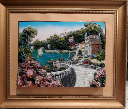 Quadro piastrelle ceramica