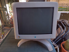 Monitor Vintage Apple Studio Display 21" Blueberry CRT Trinitron fine anni '90 