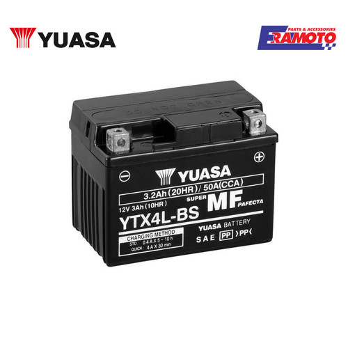 Batteria yuasa ytx4l - yuasa, ytx4l-bs