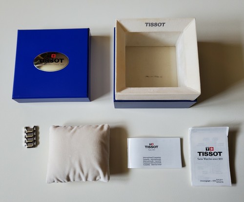 Tissot scatola orologio - tissot,
