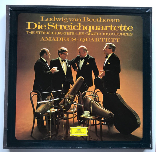Box beethovens - 10, lp-box