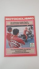 MOTOCICLISMO 1 1981 PROVE: MOTO GUZZI 850 T4 OSSA 350 TRIAL MOTOTURISMO SICILIA