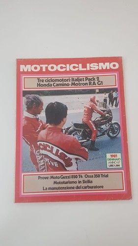 Motociclismo 1981 prove - 1981,