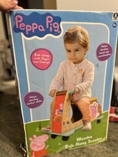 Peppa Pig Giro in legno su