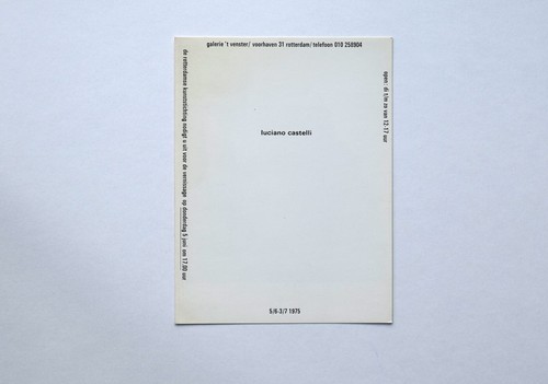 Luciano castelli biglietto - luciano,