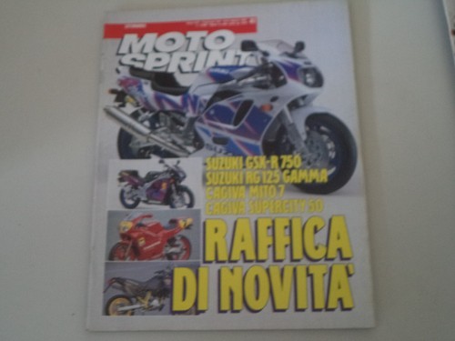 Motosprint 1991 prova - 41/1991,