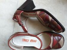Miu Miu Scarpa multicolore, misura 36 
