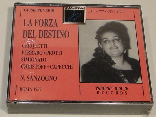Forza del destino - del, giuseppe