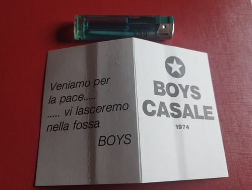 Tessera card ultras boys - tessera,