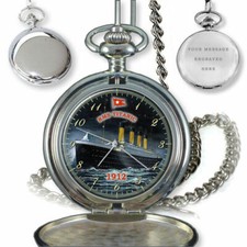 OROLOGIO DA TASCA RMS TITANIC