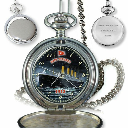 Orologio tasca rms - rms, titanic