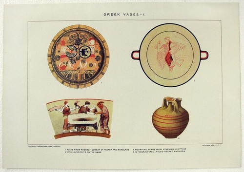 Vasi greci cromo - vasi, i: