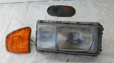 faro proiettore mercedes w116 SE 280 350 450 anteriore destro + freccia