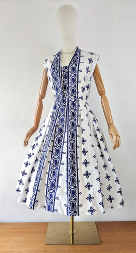 Abito vintage anni alice - 50,