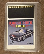 Knight Rider PC Engine PCE