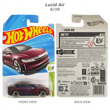 Hotwheels Lucid Air Zenith EV