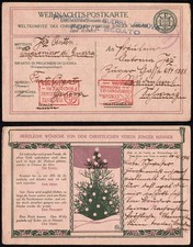 Austria 1946 POW Biglietto di