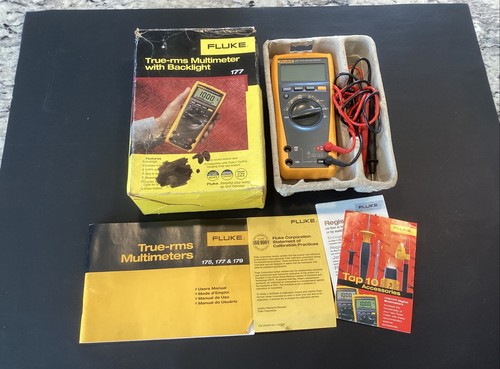 Fluke 177 trms - 177, misuratore