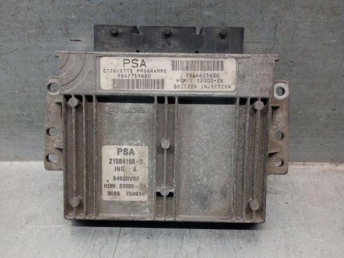 9644625680 centralina motore