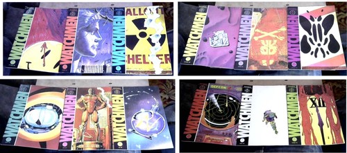 Watchmen all - #1-12,