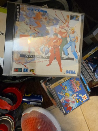 Completo scatola finalfight - completo,