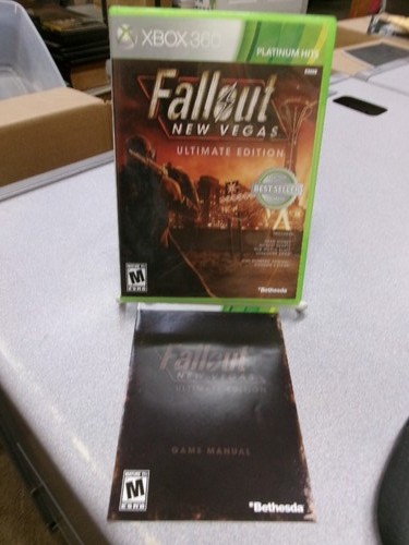 Fallout new vegas ultimate - vegas,