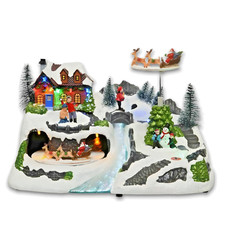 Villaggio di Natale Giostrina