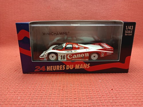 Porsche 956 mans 84 - porsche, le