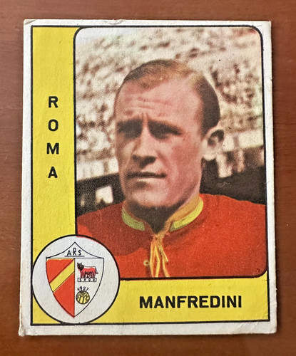 Calciatori panini 1961 - calciatori, 1961/62