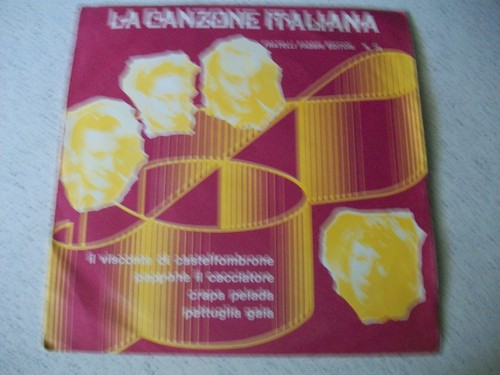 Canzone italiana 28 45 - canzone,