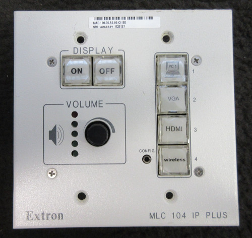 Extron electronics mlc - extron,