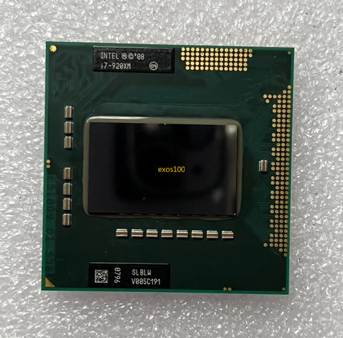 Intel core 920xm 0ghz - intel,