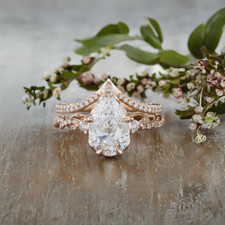 Set fascia matrimonio in oro