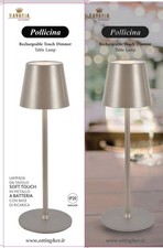 LAMPADA TOUCH LED RICARICABILE
