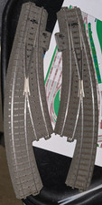 Märklin 24671 / 24672 – Scambi Curvi C-Track Sinistro/Destro dal Set di Partenza