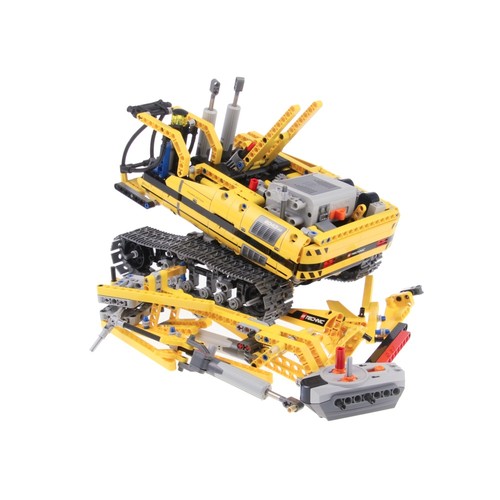 Lego technic set pezzi - 1x,