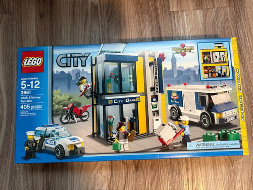 Lego city bonifico bancario - city:,