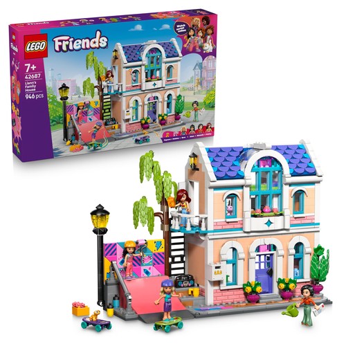 Lego friends casa della - casa,