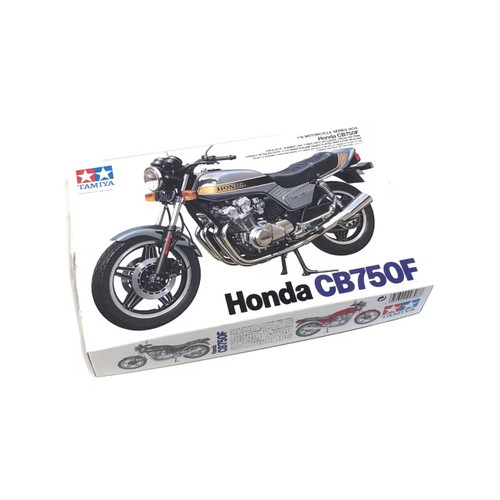 Tamiya motorcycle series 6 - tamiya, no.6