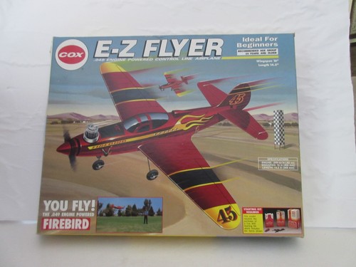 Vintage cox flyer - vintage, e-z