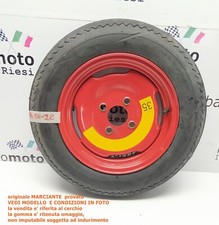 RUOTINO cerchio cerchione ruota DI SCORTA  ORIGINALE MICROCAR LIGIER