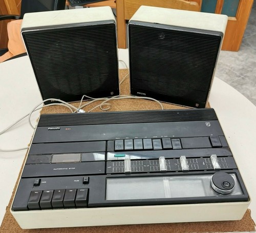 Radio cassette compact philips - cassette,