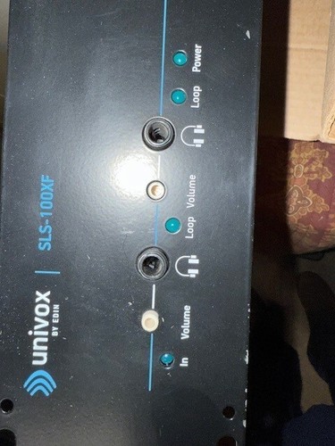 Univox sls 100xf sistema - univox,