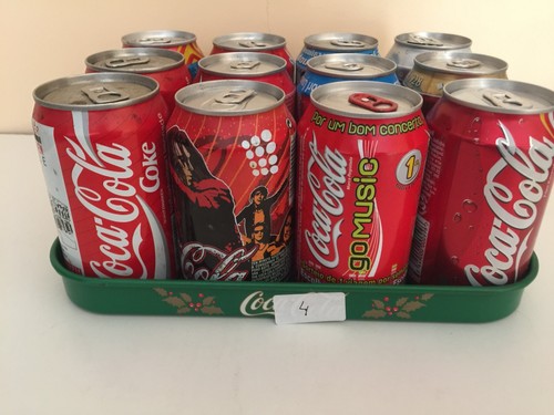 Lotto lattine coca cola - lattine,