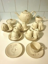 Servizio da Caffè vintage in Porcellana