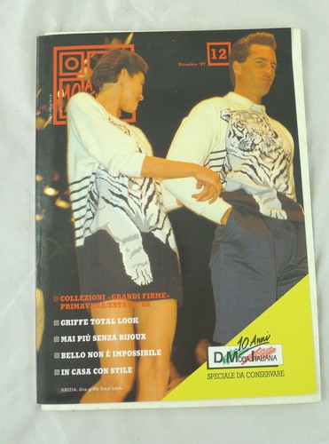 Rivista vintage moda italia - vintage,